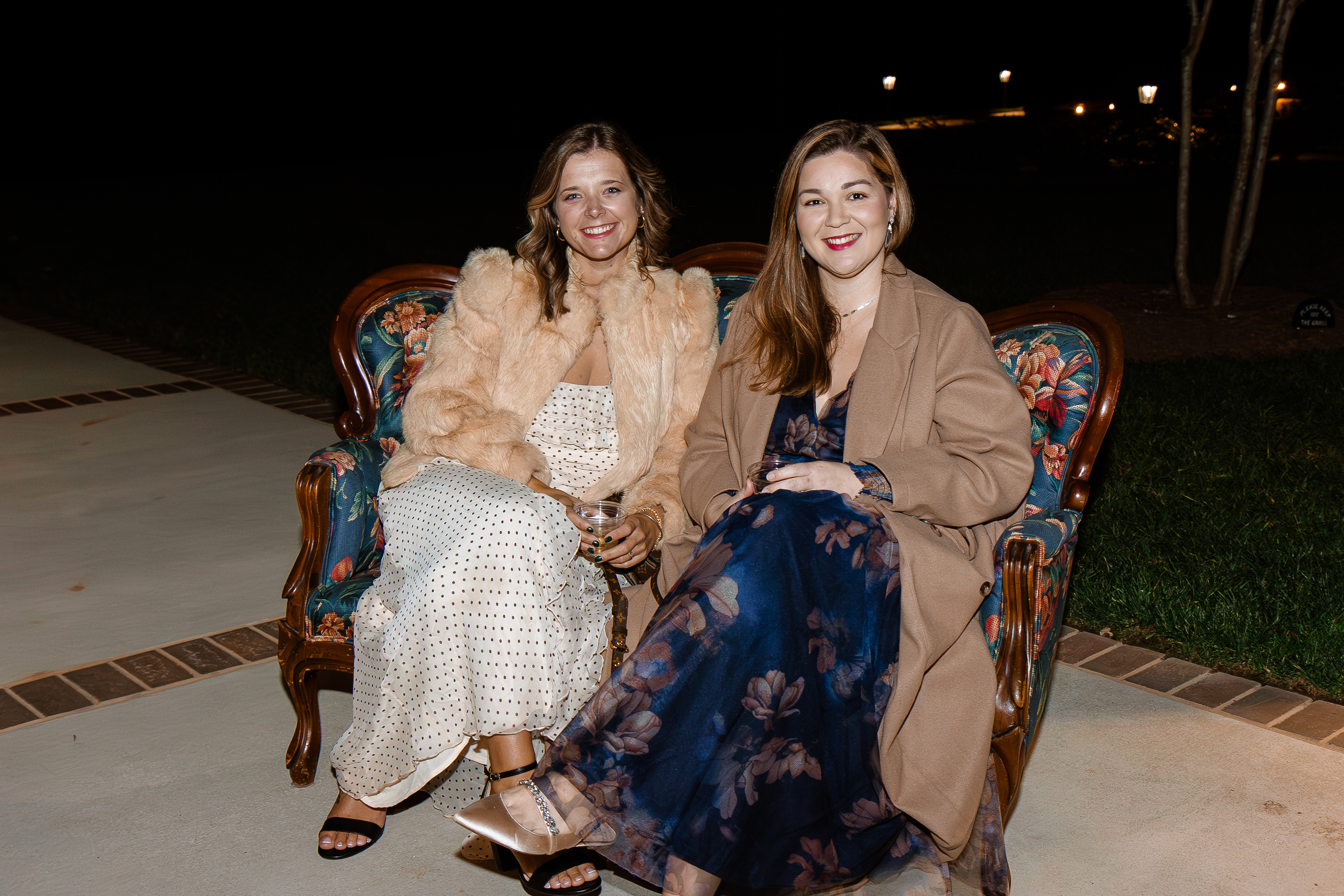 Guests enjoying Christmas Gala 2025