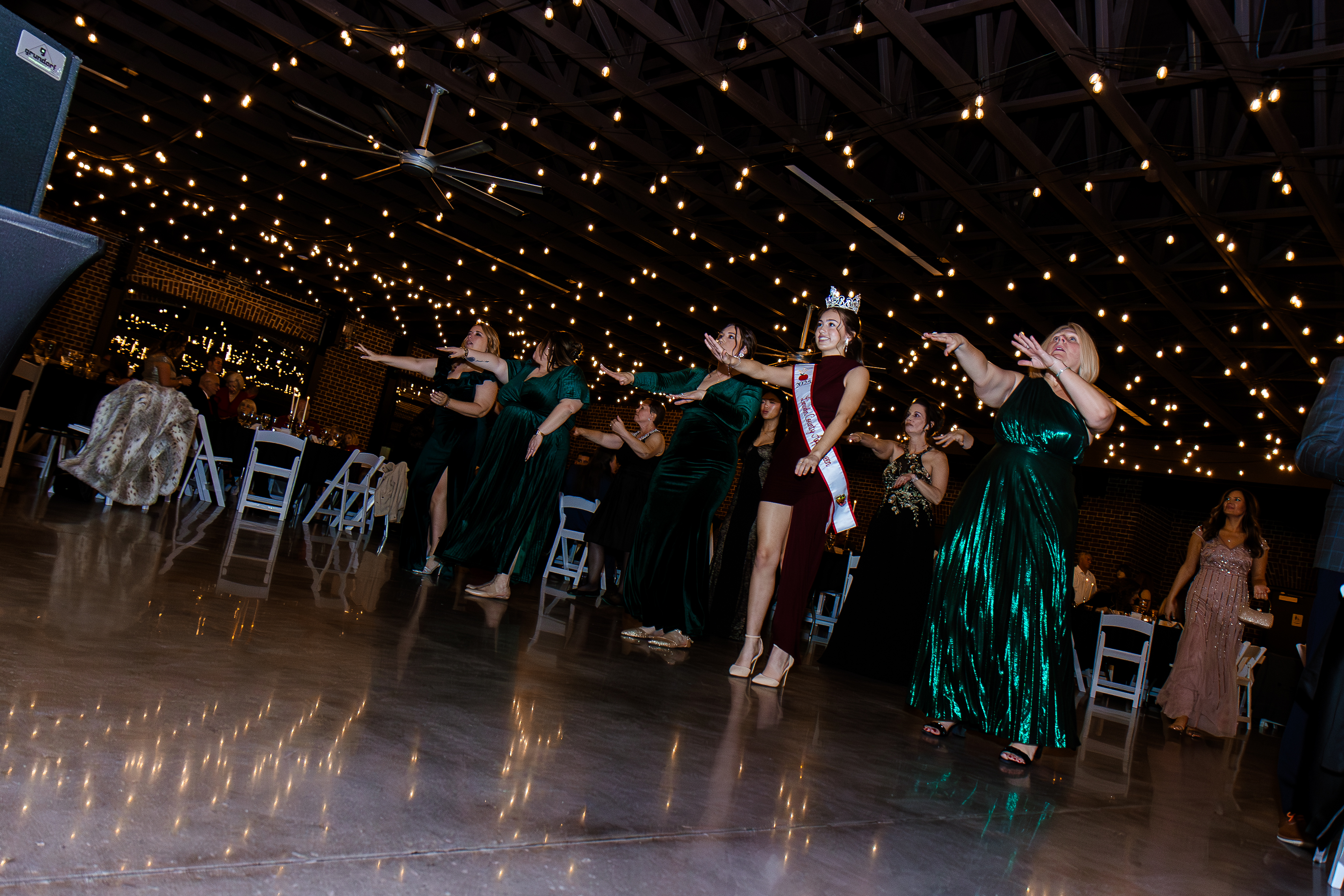 Dancing at Christmas Gala 2025