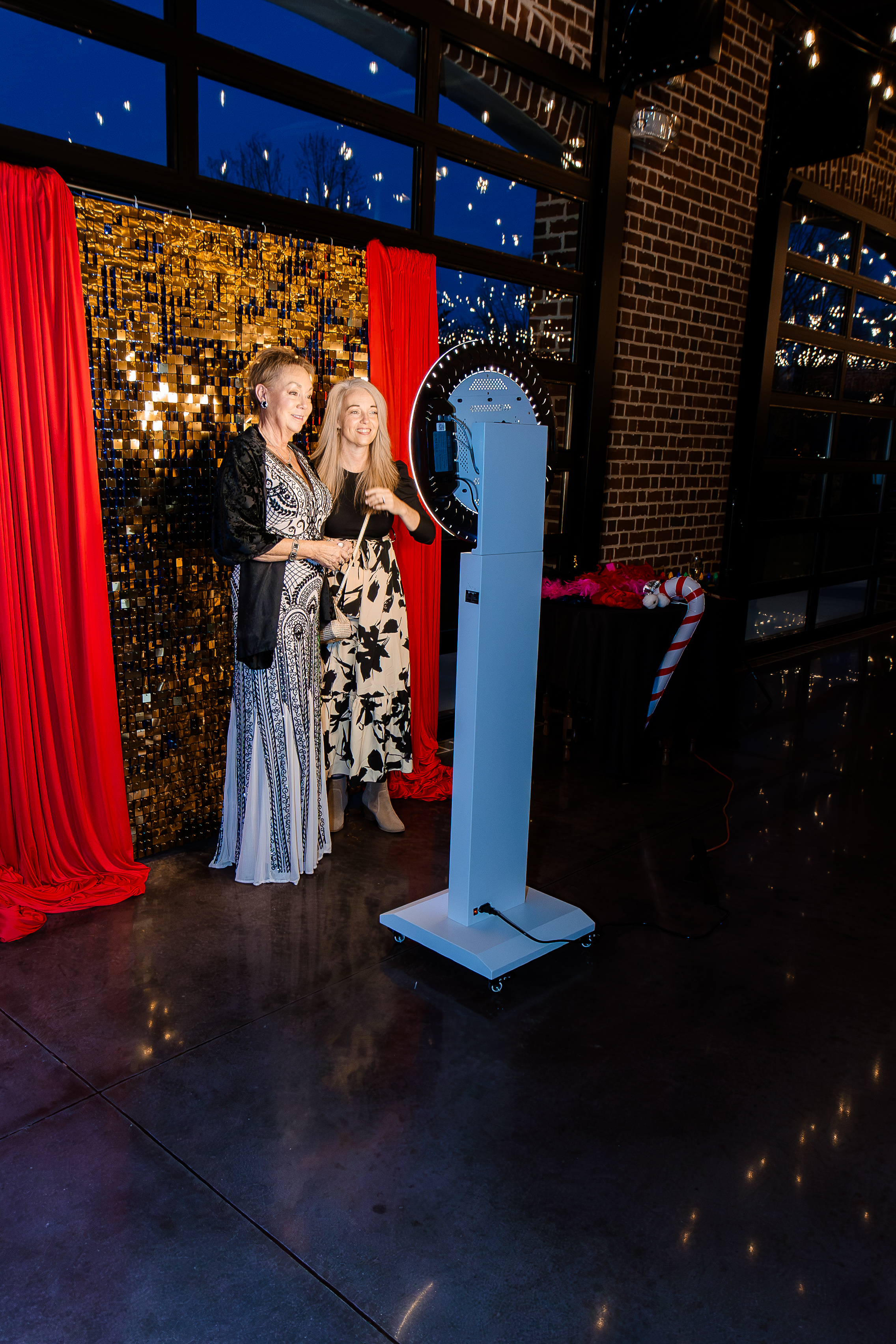 Photo Booth at Christmas Gala 2025