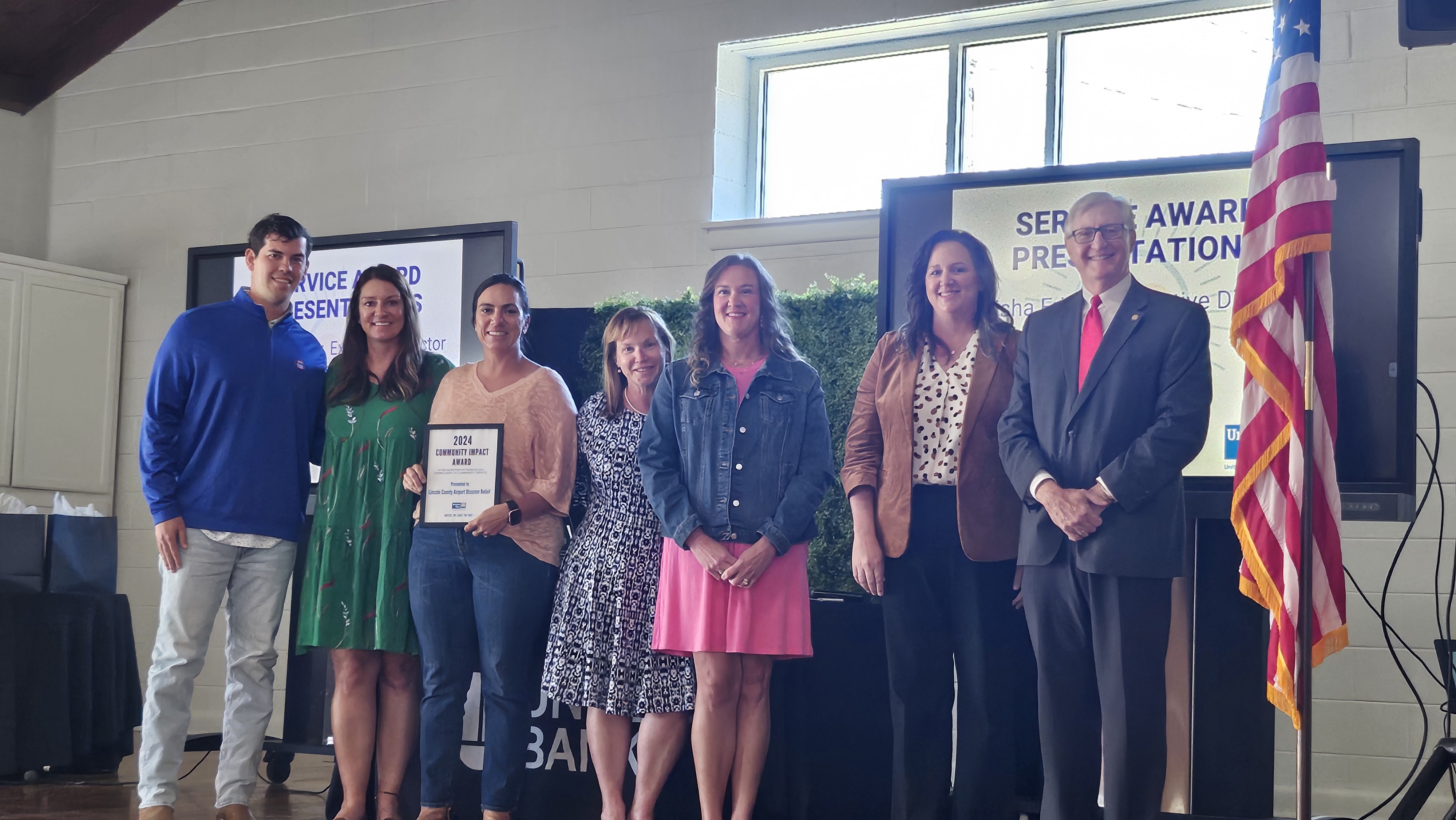 Annual Meeting Lincoln County Airport Disaster Relief Awarded