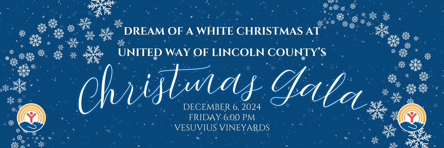 Dream of a White Christmas at UWLC Christmas Gala