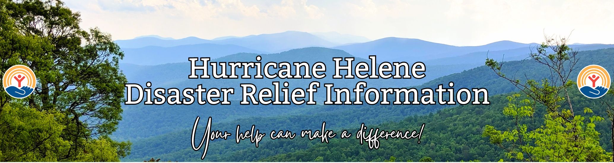 Hurricane Helene Relief Header